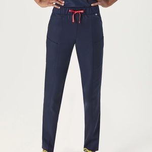 Mediclo Jura Slim Navy scrub pants S